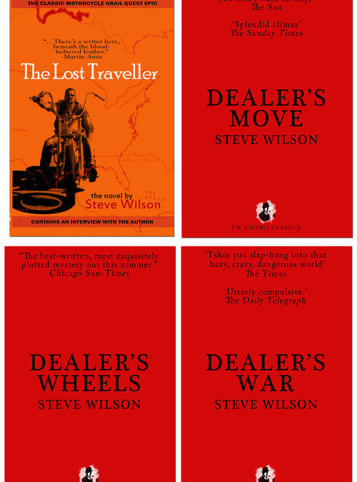 The Dealer Trilogy By Steve Wilson